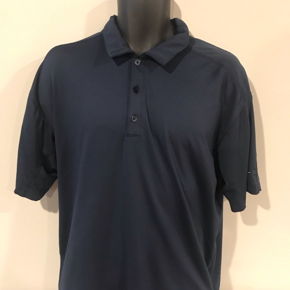 Nike Golf Large Polo Van Kampen Logo - Picture 1 of 7